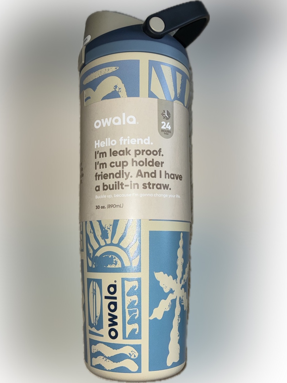 Owala ‘ Vintage Surf’ limited edition - 30 oz - Picture 2 of 8